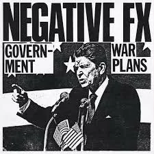 ミュージシャン NEGAZIONE vintage wretched rawpower ccm Negative FX - Government War Plans 1982 Demos LP — General Speech
